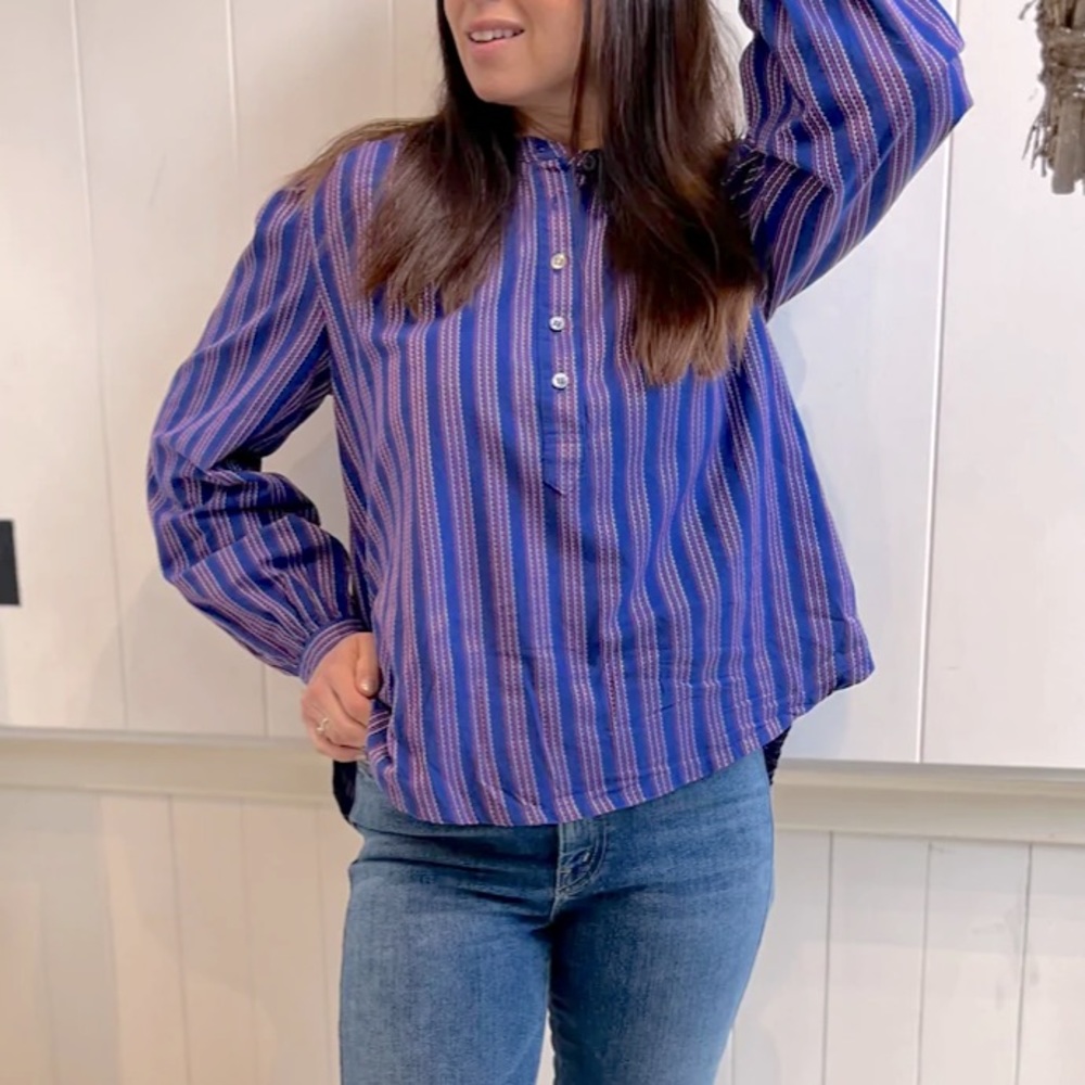XiRENA Huntley Long Sleeve Blouse XS
